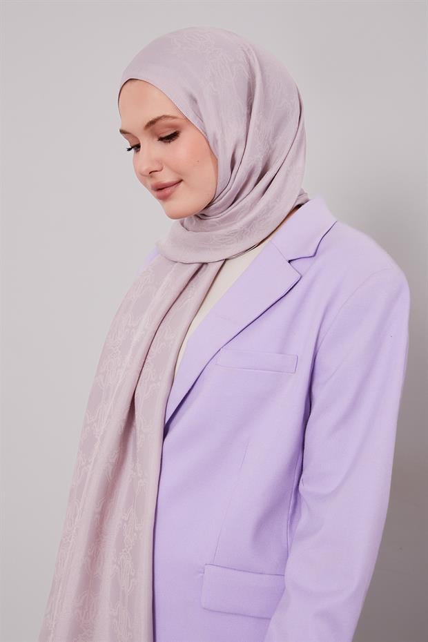Menekşe Tuğra Desen Grazia Şal
