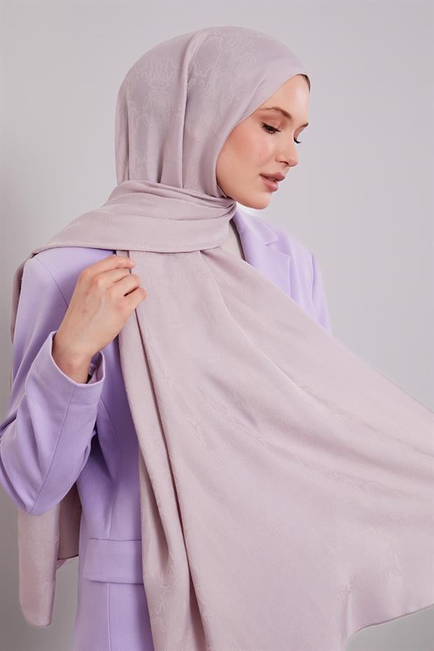 Menekşe Tuğra Desen Grazia Şal