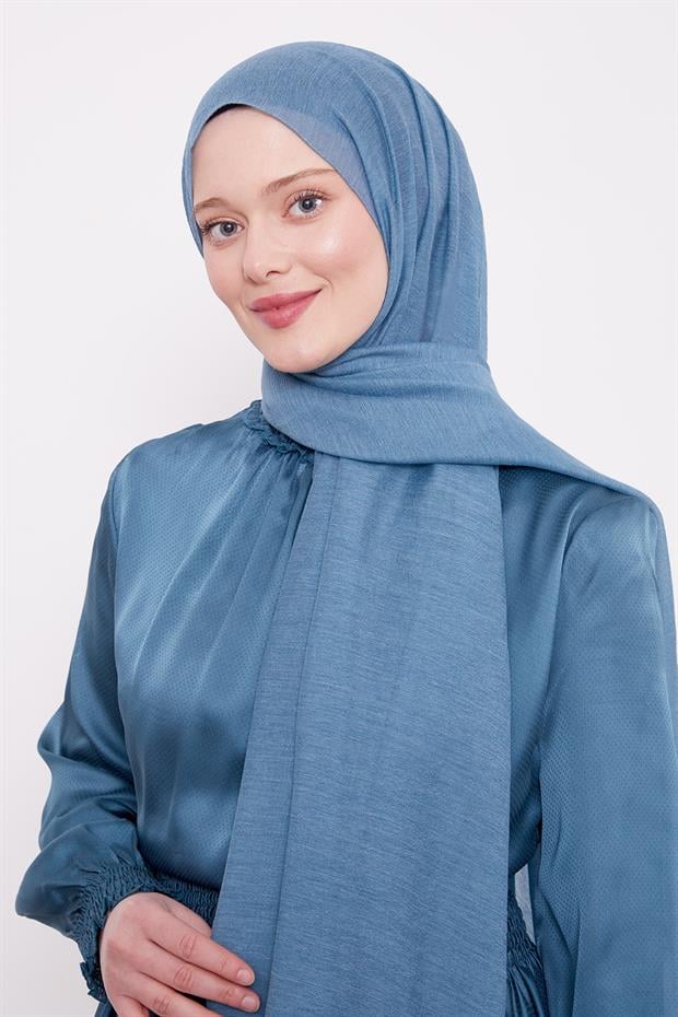 Mint Yeşili Arlyn Düz Şal