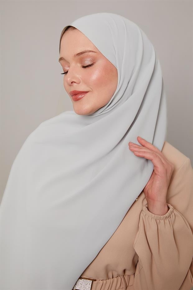 Mint Yeşili Dokulu Tensel Şal