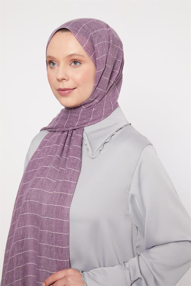 Mor Berlin Şal