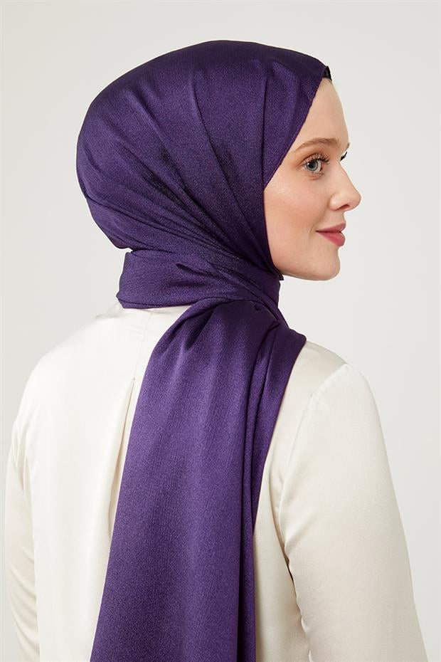 Mor Cristal Yoryo Şal