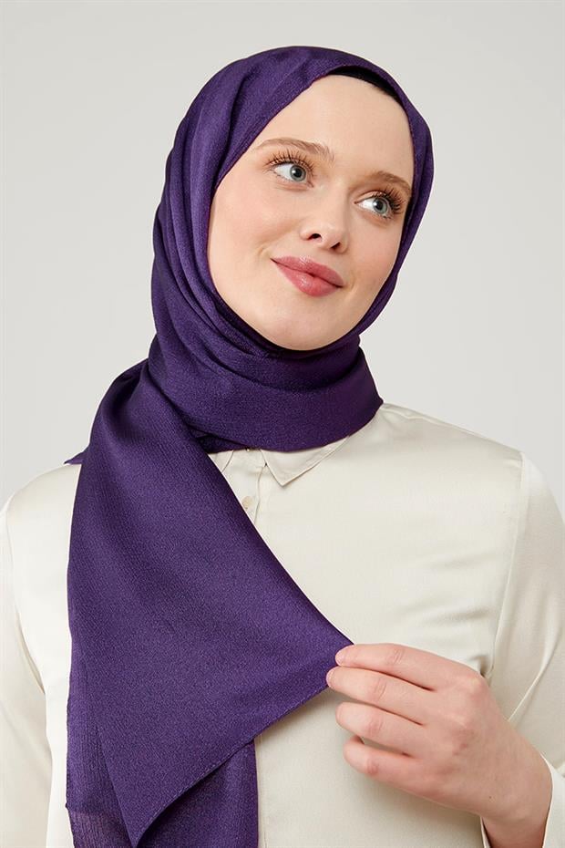 Mor Cristal Yoryo Şal