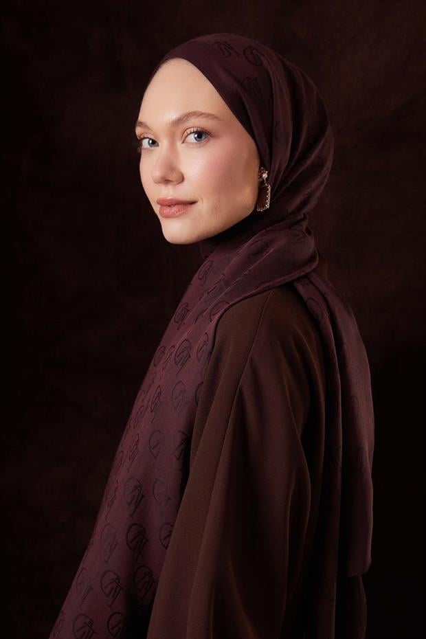 Mürdüm LVD Baskılı Naia Jakar Şal