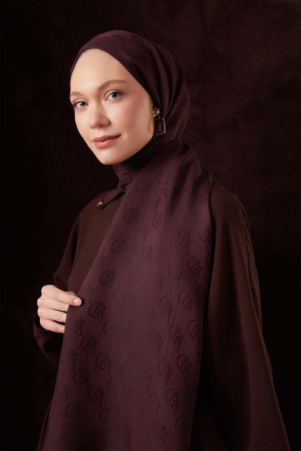 Mürdüm LVD Baskılı Naia Jakar Şal