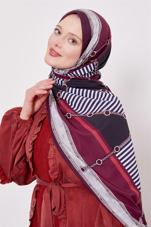 Mürdüm Zincir Desen Love