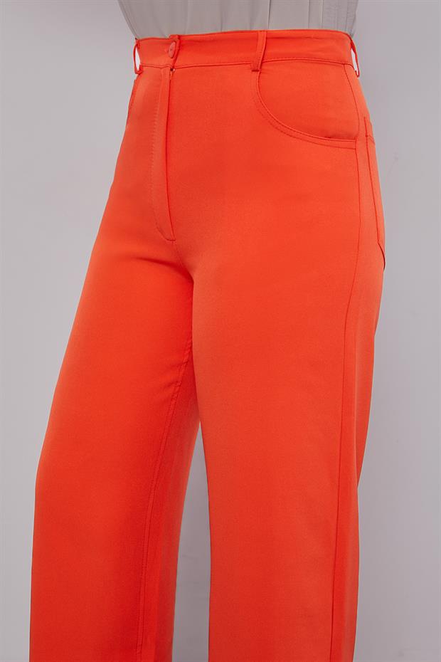 Oranj Cepli Pantolon