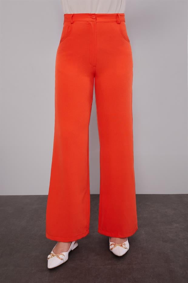 Oranj Cepli Pantolon