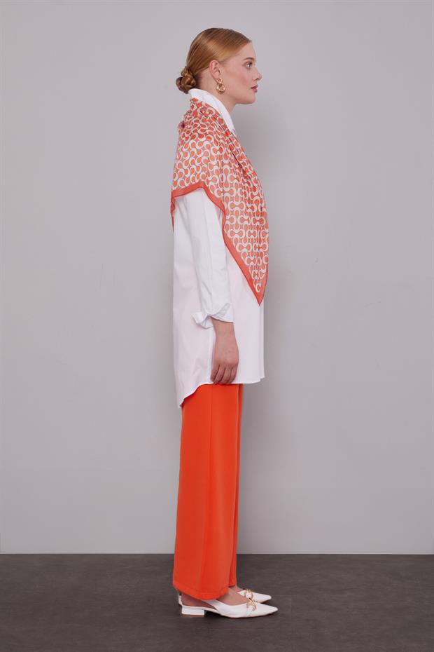 Oranj Cepli Pantolon