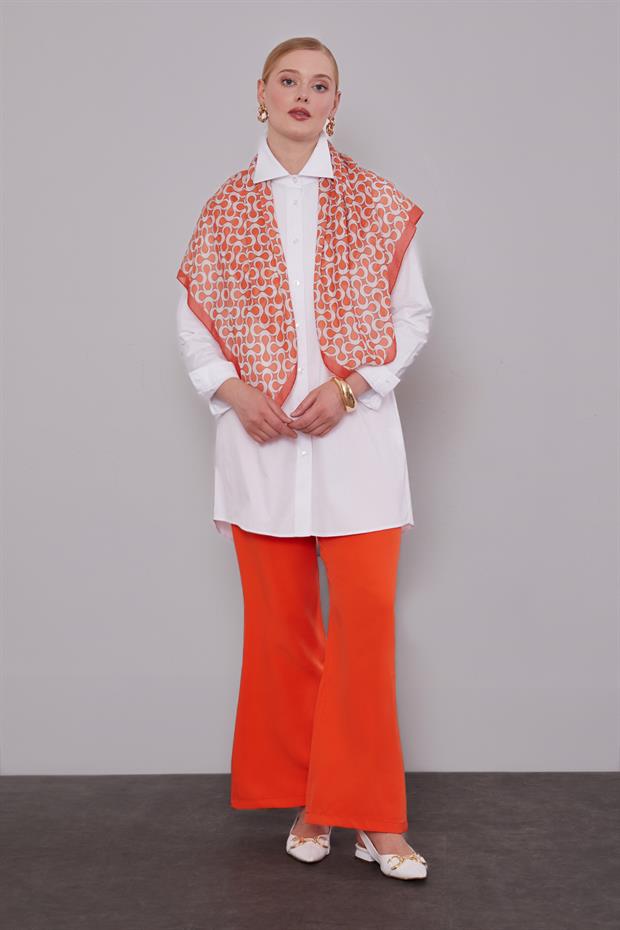 Oranj Cepli Pantolon