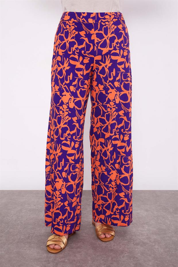 Oranj Kimono Pantolon Takım