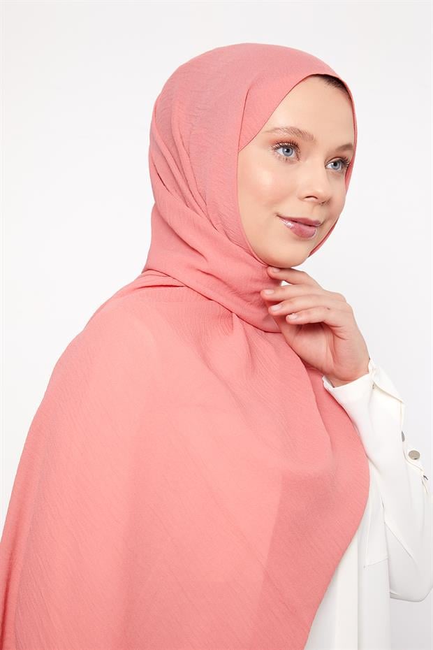 Pembe Cazz Şal