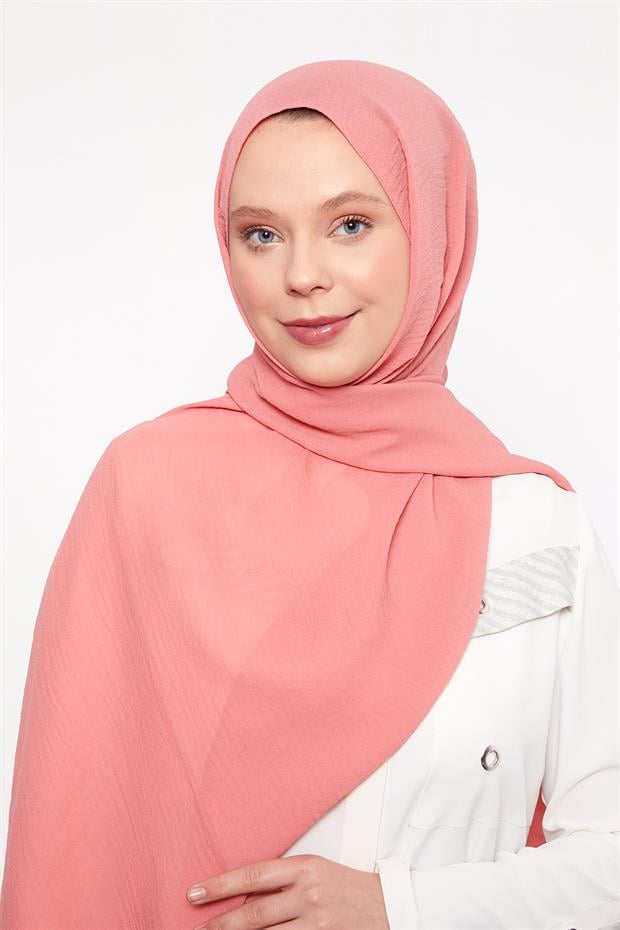 Pembe Cazz Şal