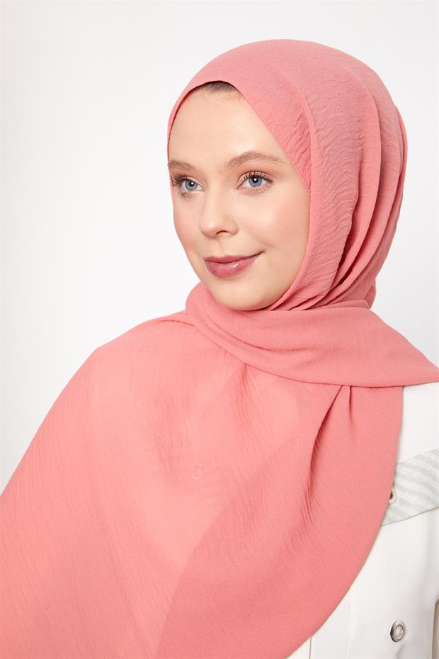 Pembe Cazz Şal