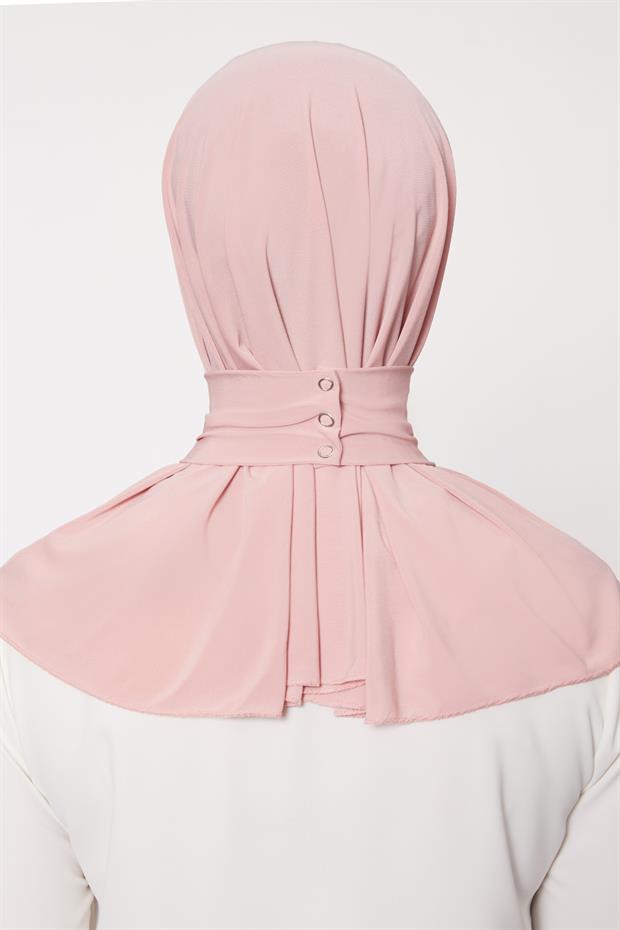 Pembe Pratik Spor Çıtçıt Şal Bone