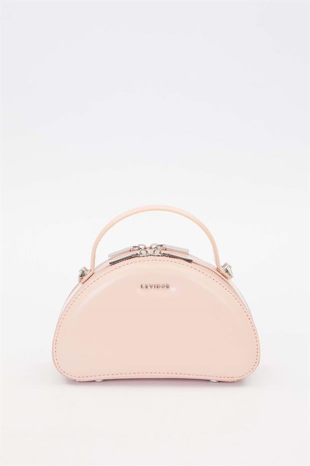 Pembe Yarım Ay Model Omuz Çantası