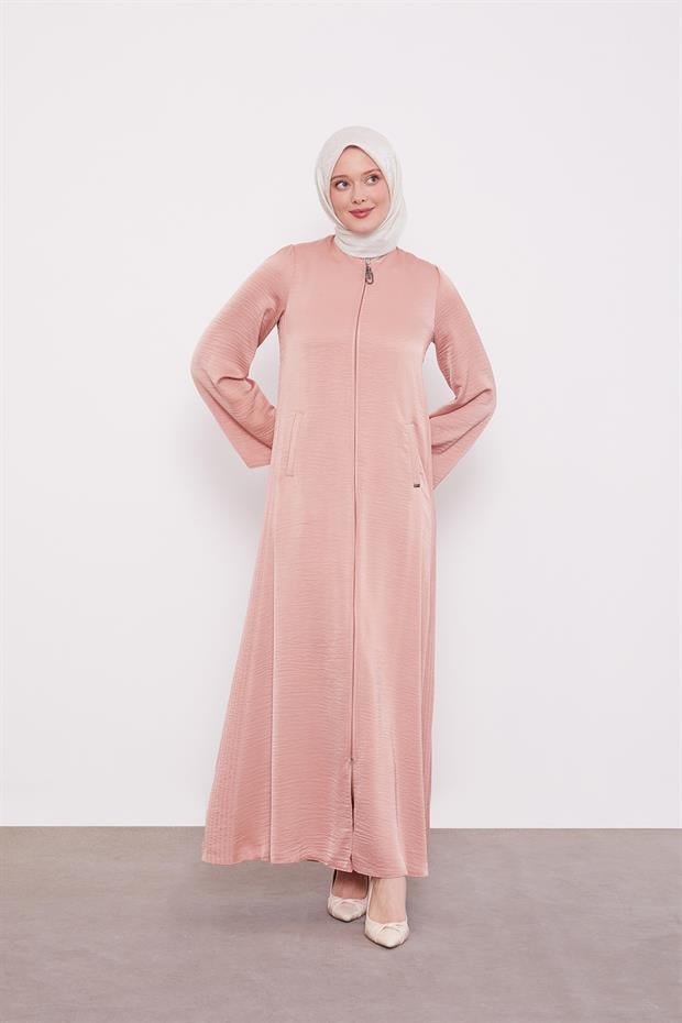 Pudra Bisiklet Yaka Basic Ferace