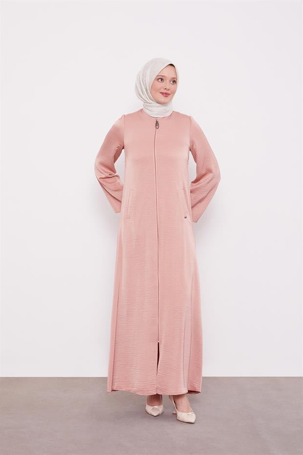 Pudra Bisiklet Yaka Basic Ferace