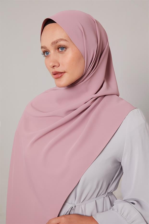 Pudra Dokulu Tensel Şal