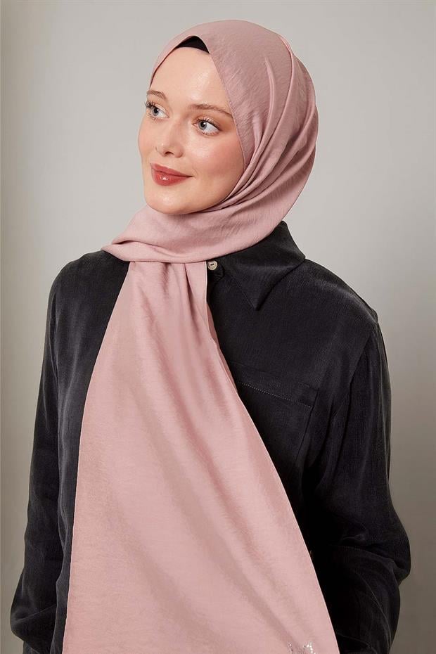 Pudra Düz Adria Şal