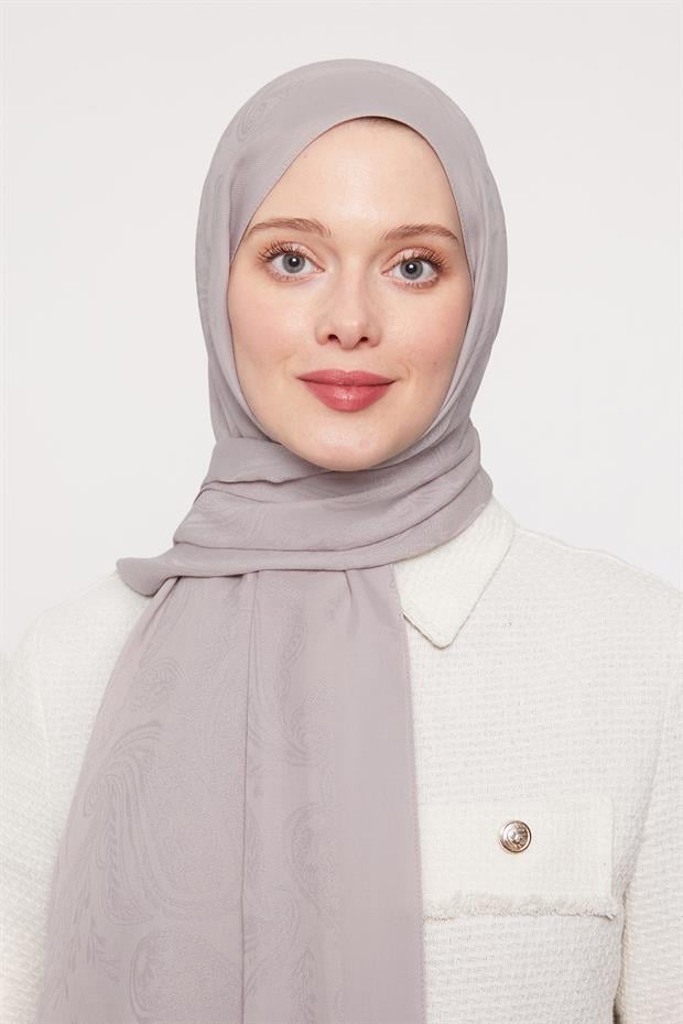 Pudra Hint Desen Grazia Şal