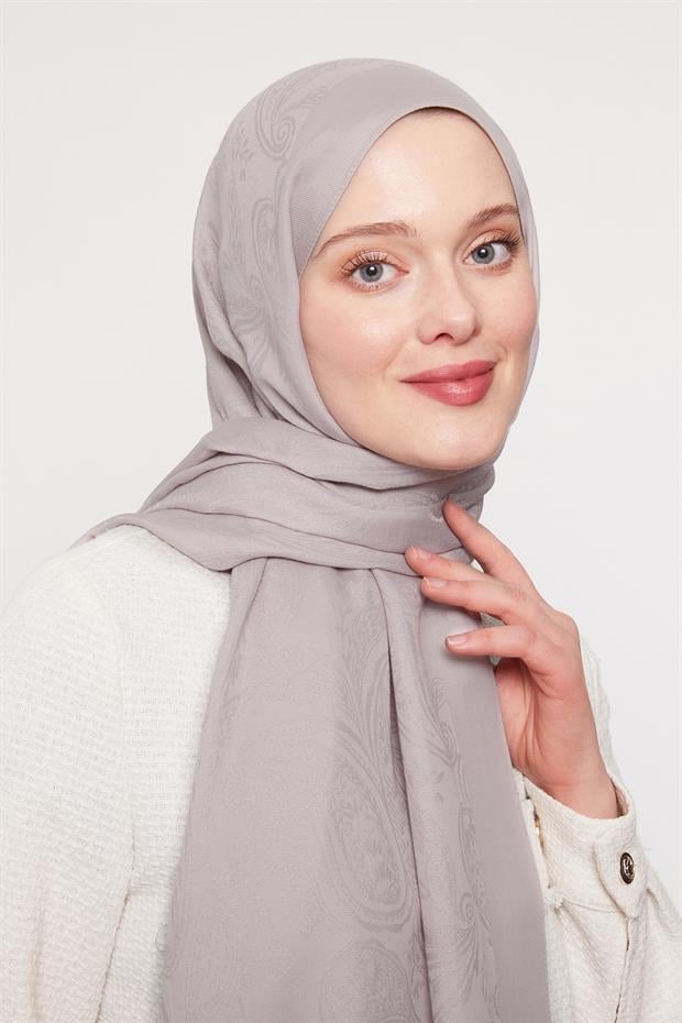 Pudra Hint Desen Grazia Şal