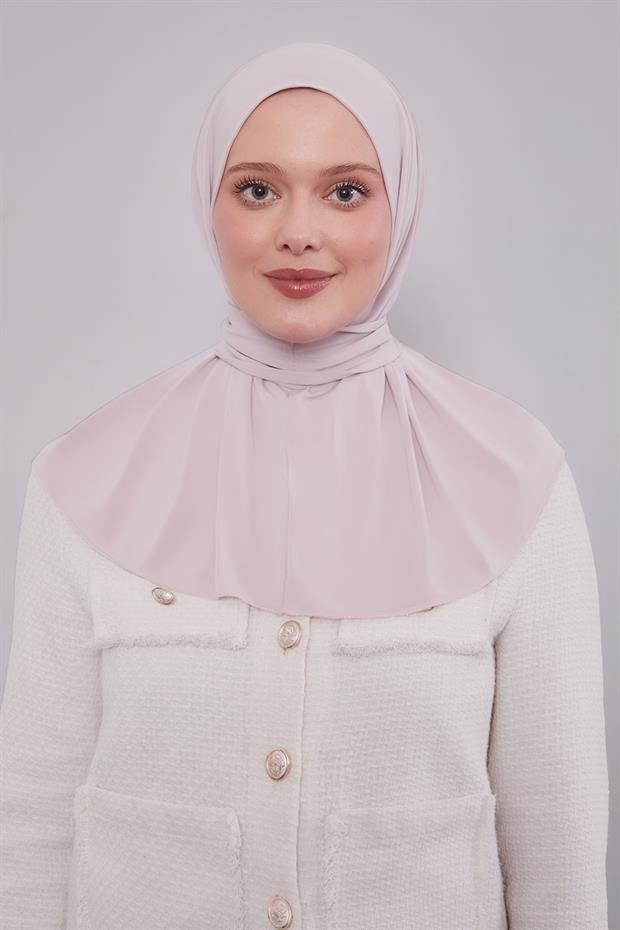 Pudra Pratik Spor Çıtçıt Şal Bone