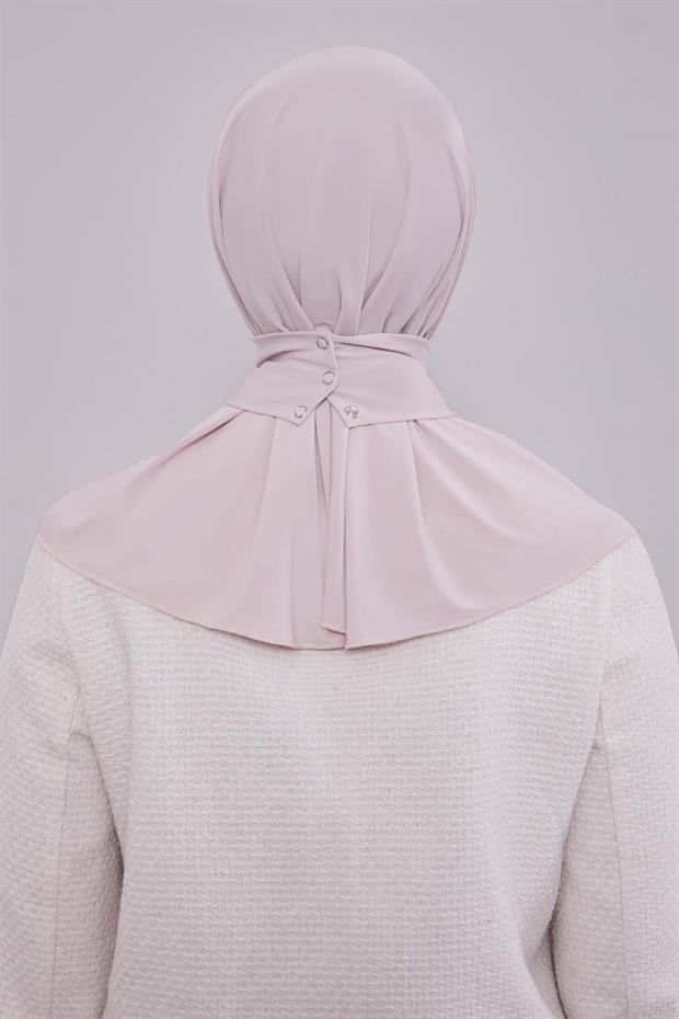 Pudra Pratik Spor Çıtçıt Şal Bone