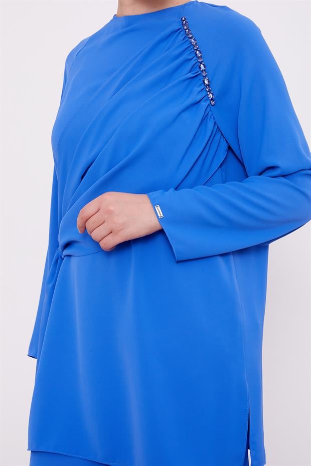 Saks İşleme Detaylı İkili Takım