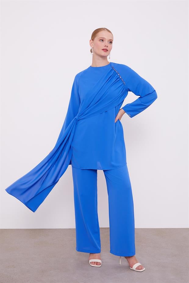 Saks İşleme Detaylı İkili Takım