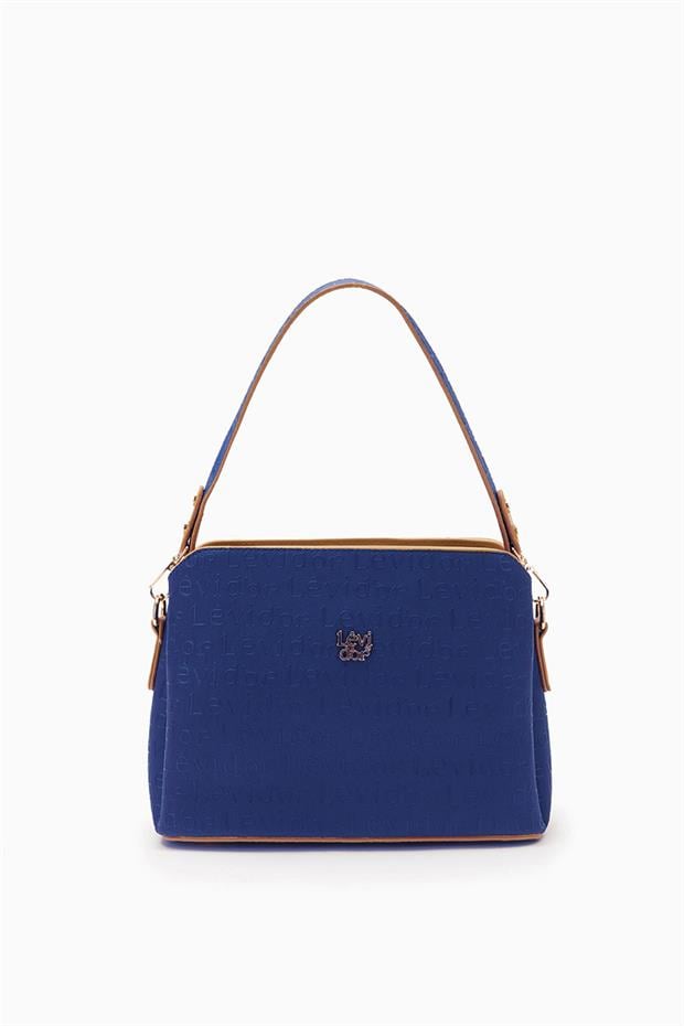 Saks Basıkılı El Çantası