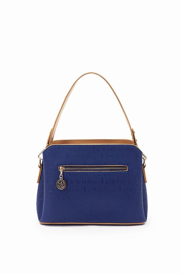 Saks Basıkılı El Çantası