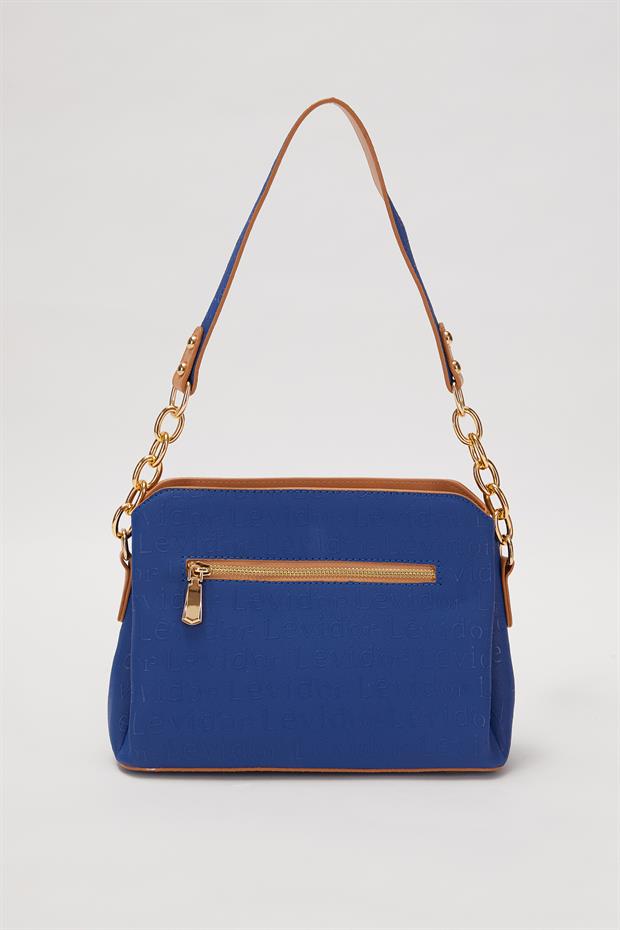 Saks Basıkılı El Çantası