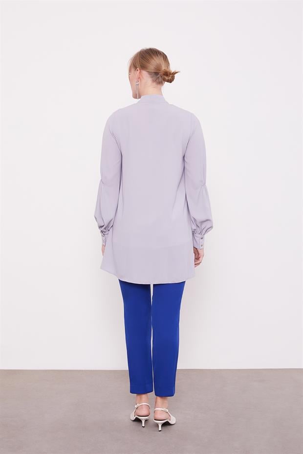 Dar Paça Pantolon Saks