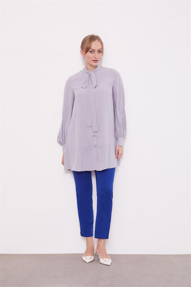 Dar Paça Pantolon Saks
