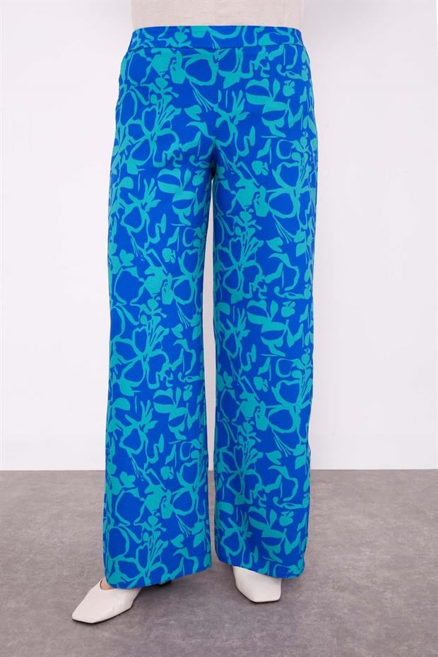 Saks Kimono Pantolon Takım