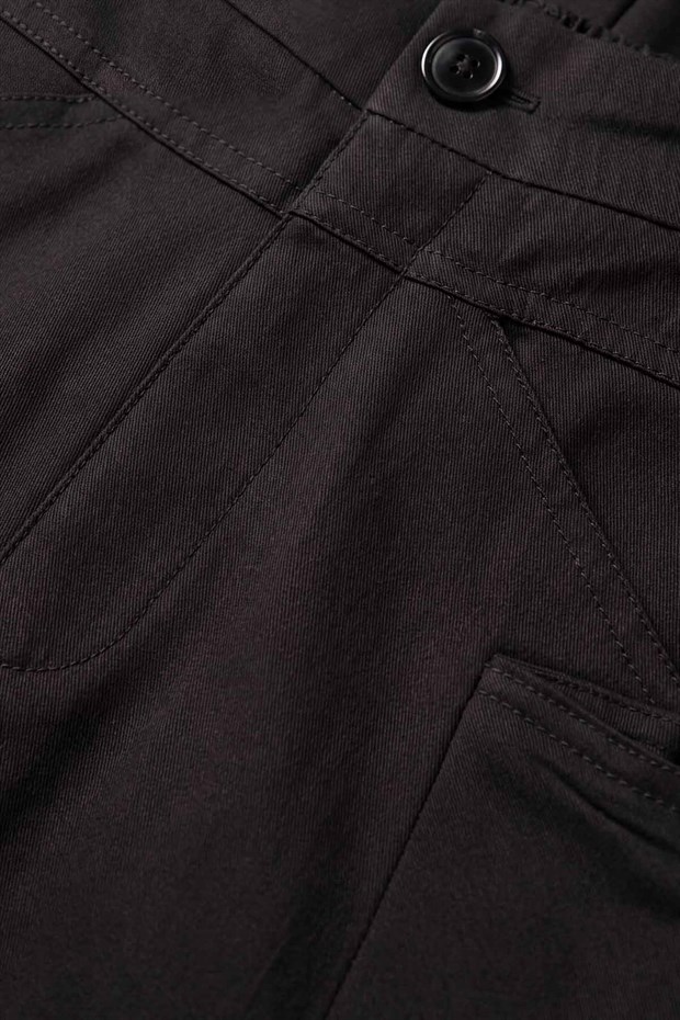 Siyah A Kesim Uzun Etek