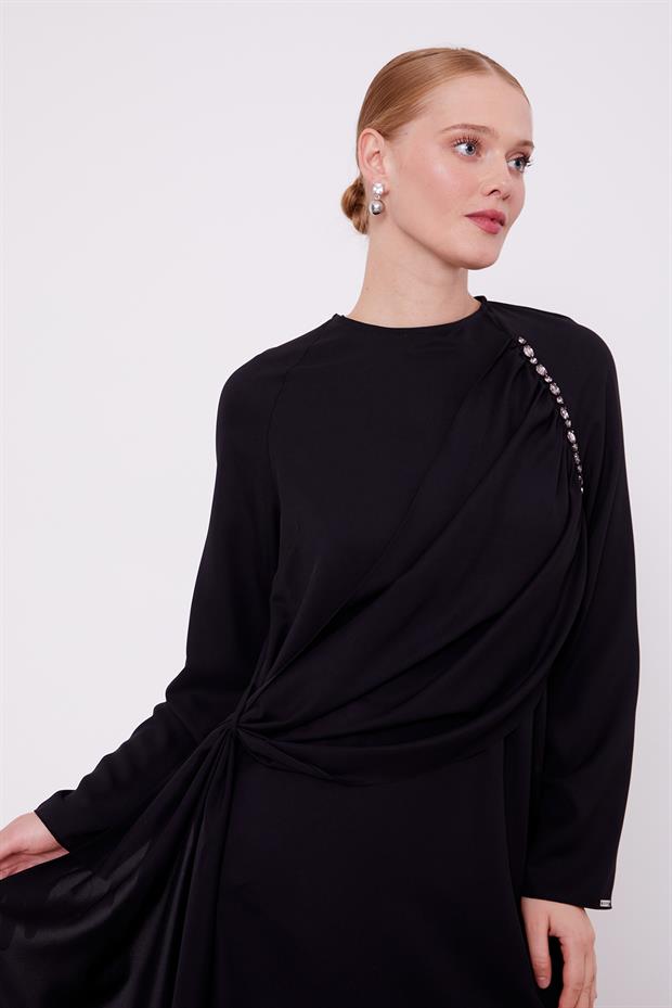 Siyah İşleme Detaylı İkili Takım