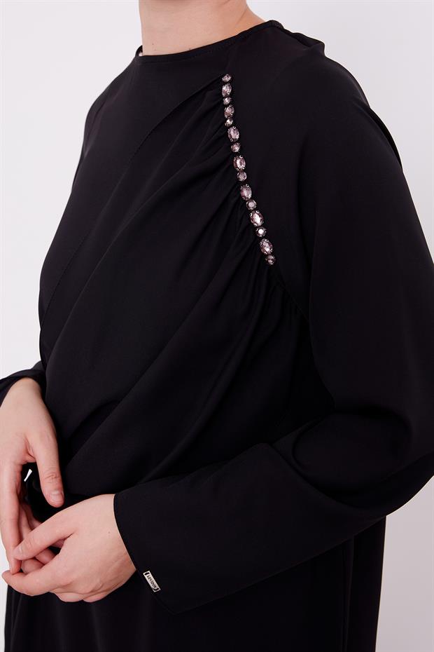 Siyah İşleme Detaylı İkili Takım