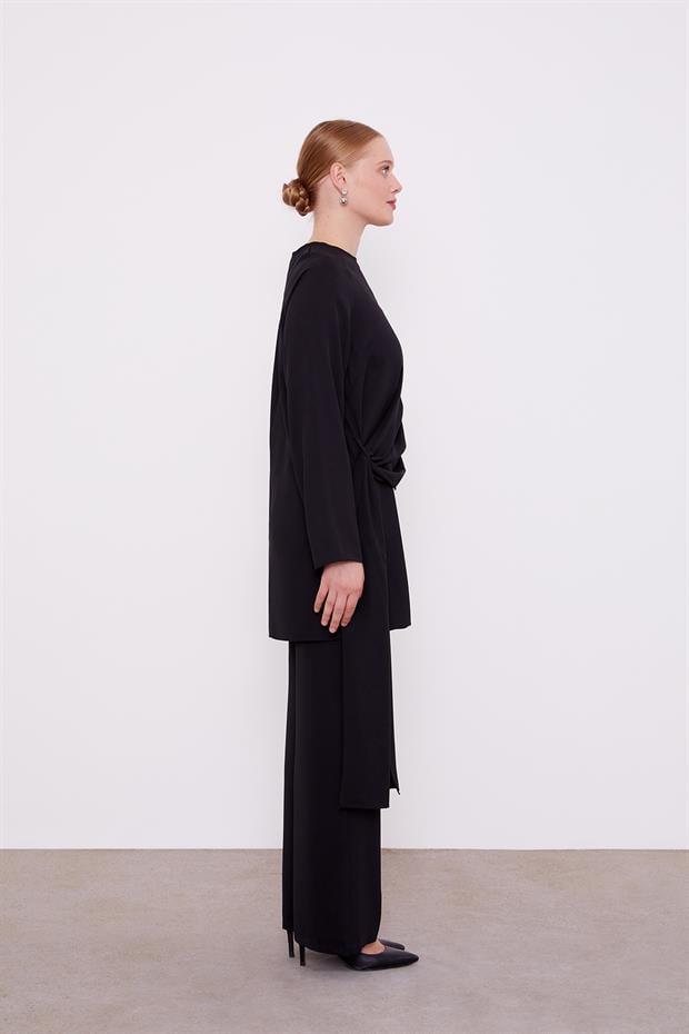 Siyah İşleme Detaylı İkili Takım