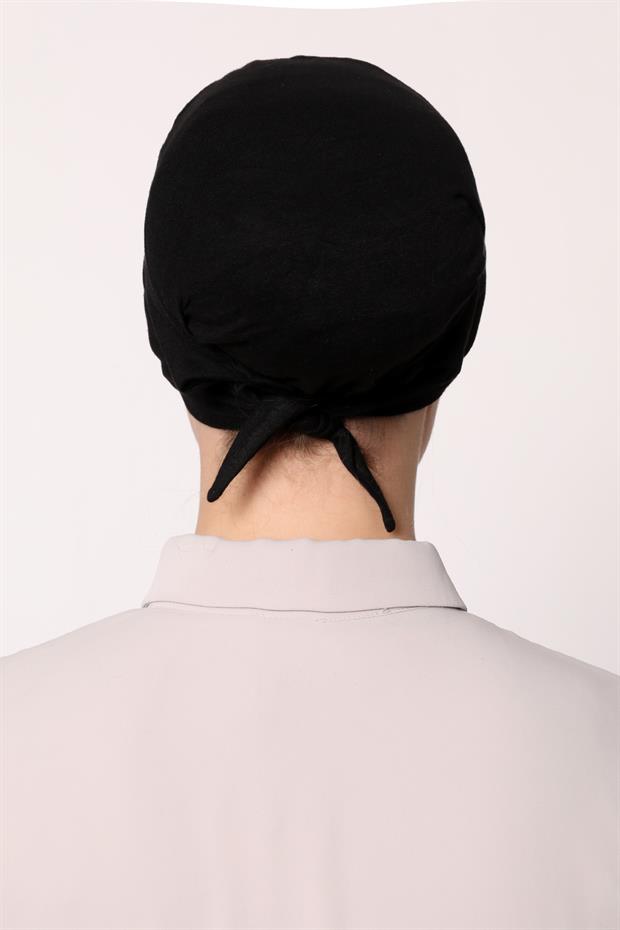 Siyah Battal Kalıp Bone