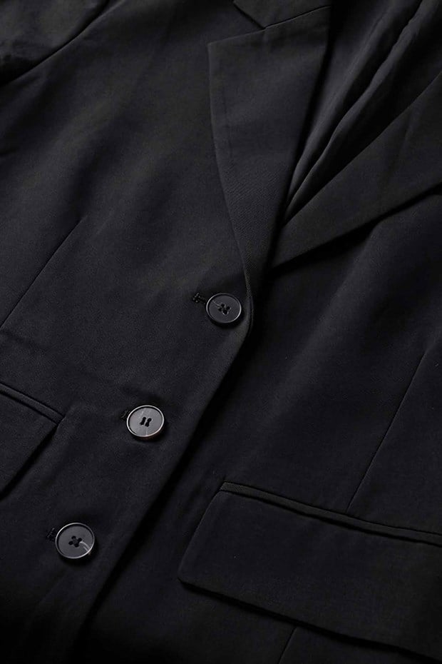 Siyah Blazer Ceket