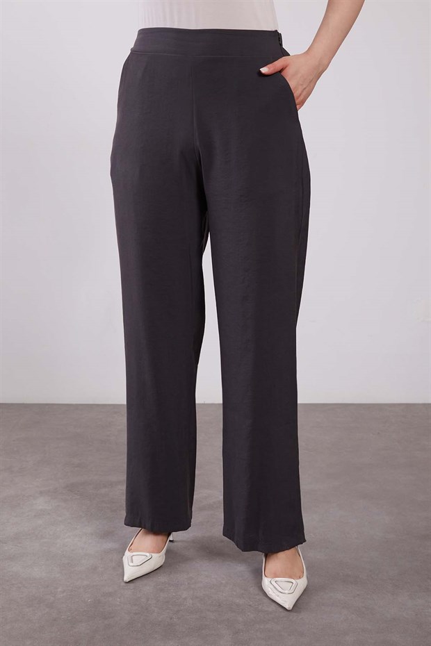 Siyah Çift Katlı Çizgili İkili Takım