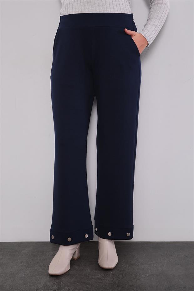 Siyah Çıtçıt Aksesuar DEtaylı İkili Takım