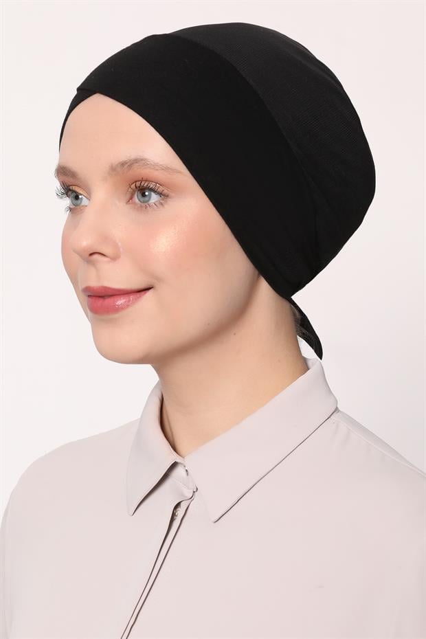 Siyah Climafit Çapraz Bone