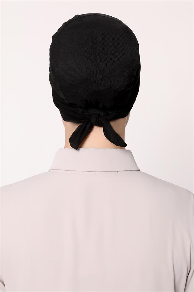 Siyah Climafit Çapraz Bone