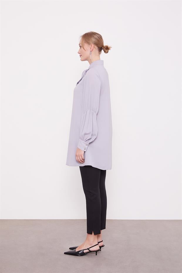 Siyah Dar Paça Pantolon