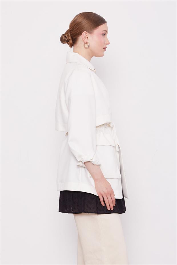 Siyah Fırfırlı Gömlek Altı İçlik