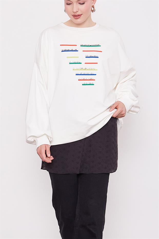 Siyah Güpürlü Gömlek Altı İçlik