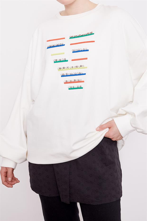 Siyah Güpürlü Gömlek Altı İçlik